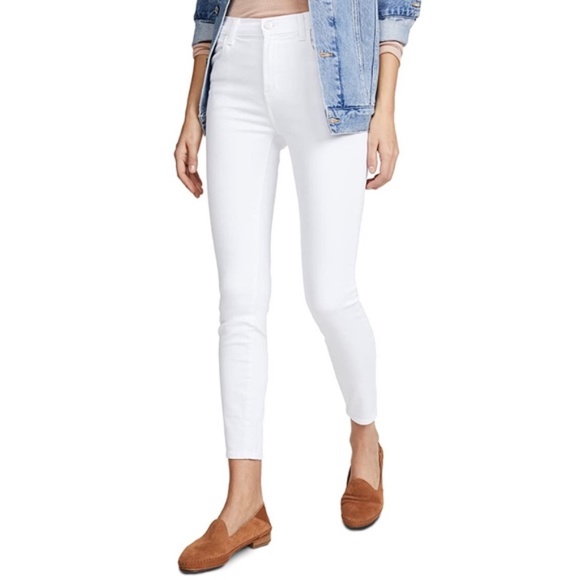 j brand alana cropped skinny jeans